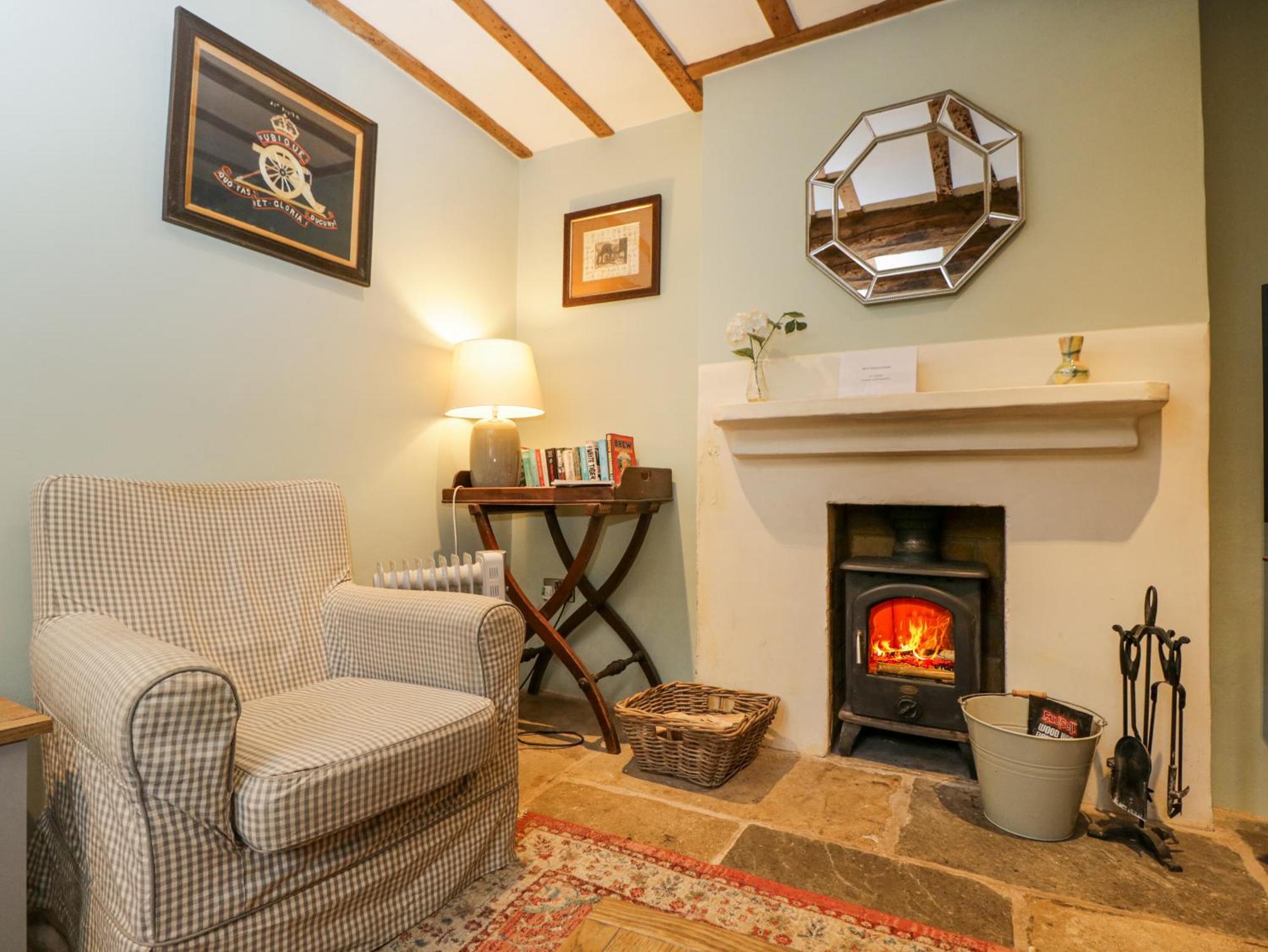 Tannery Cottage Burford Exterior foto
